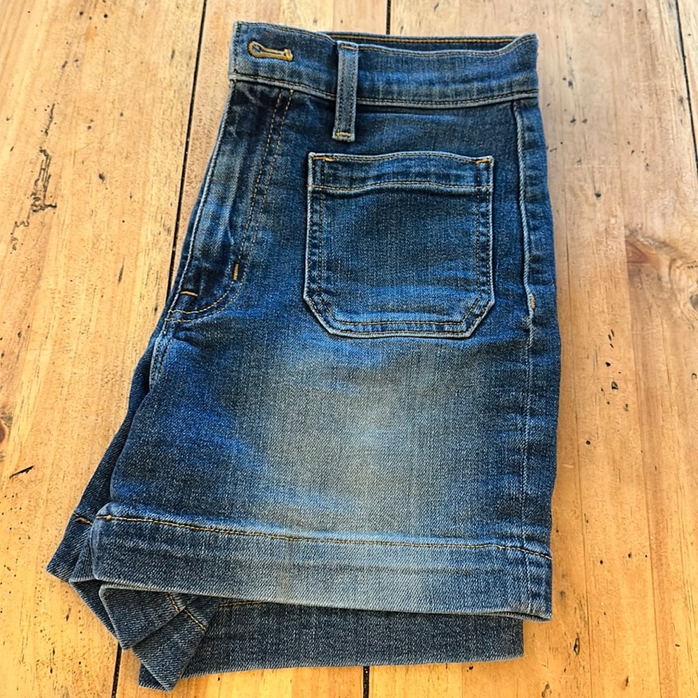 Jcrew denim shorts